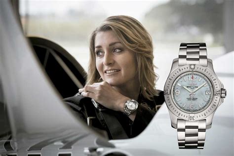 breitling clothing for women